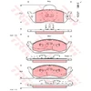 Image de Kit De Plaquettes De Frein, Frein À Disque Cotec Gdb1378 Trw Trw Gdb1378 Mercedes-Benz