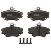Image de Kit De Plaquettes De Frein, Frein À Disque Cotec Gdb1332 Trw Trw Gdb1332 Dacia;Renault