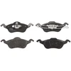 Image de Kit De Plaquettes De Frein, Frein À Disque Cotec Gdb1358 Trw Trw Gdb1358 Ford