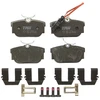 Image de Kit De Plaquettes De Frein, Frein À Disque Cotec Gdb1369 Trw Trw Gdb1369 Volkswagen