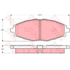 Image de Kit De Plaquettes De Frein, Frein À Disque Cotec Gdb3195 Trw Trw Gdb3195 Chevrolet;Daewoo