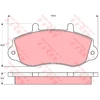 Image de Kit De Plaquettes De Frein, Frein À Disque Cotec Gdb1380 Trw Trw Gdb1380 Opel;Renault