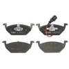 Image de Kit De Plaquettes De Frein, Frein À Disque Cotec Gdb1386 Trw Trw Gdb1386 Audi;Seat;Skoda;Volkswagen