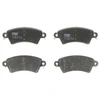 Image de Kit De Plaquettes De Frein, Frein À Disque Cotec Gdb1385 Trw Trw Gdb1385 Citroen;Peugeot