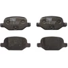 Image de Kit De Plaquettes De Frein, Frein À Disque Cotec Gdb1384 Trw Trw Gdb1384 Abarth;Citroen;Fiat;Lancia