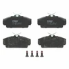 Image de Kit De Plaquettes De Frein, Frein À Disque Cotec Gdb3168 Trw Trw Gdb3168 Mercedes-Benz;Nissan