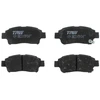 Image de Kit De Plaquettes De Frein, Frein À Disque Cotec Gdb3218 Trw Trw Gdb3218 Toyota