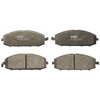 Image de Kit De Plaquettes De Frein, Frein À Disque Cotec Gdb3222 Trw Trw Gdb3222 Nissan