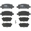 Image de Kit De Plaquettes De Frein, Frein À Disque Cotec Gdb3223 Trw Trw Gdb3223 Subaru