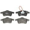 Image de Kit De Plaquettes De Frein, Frein À Disque Cotec Gdb1391 Trw Trw Gdb1391 Volkswagen