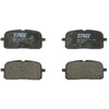 Image de Kit De Plaquettes De Frein, Frein À Disque Gdb3225 Trw Trw Gdb3225 Toyota