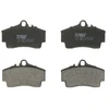 Image de Kit De Plaquettes De Frein, Frein À Disque Gdb1395 Trw Trw Gdb1395 Porsche