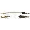 Image de Câble De Traction, Frein De Stationnement Gch2097 Trw Trw Gch2097 Chevrolet;Opel;Vauxhall