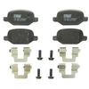 Image de Kit De Plaquettes De Frein, Frein À Disque Cotec Gdb1396 Trw Trw Gdb1396 Alfa Romeo;Fiat;Lancia