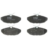 Image de Kit De Plaquettes De Frein, Frein À Disque Cotec Gdb1398 Trw Trw Gdb1398 Daimler;Jaguar;Lincoln