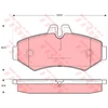 Image de Kit De Plaquettes De Frein, Frein À Disque Cotec Gdb1399 Trw Trw Gdb1399 Mercedes-Benz;Volkswagen
