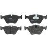 Image de Kit De Plaquettes De Frein, Frein À Disque Cotec Gdb1404 Trw Trw Gdb1404 Bmw