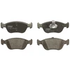 Image de Kit De Plaquettes De Frein, Frein À Disque Gdb1406 Trw Trw Gdb1406 Volvo