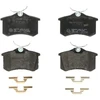 Image de Kit De Plaquettes De Frein, Frein À Disque Cotec Gdb1328 Trw Trw Gdb1328 Citroen;Ford;Peugeot;Skoda;Volkswagen