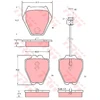 Image de Kit De Plaquettes De Frein, Frein À Disque Cotec Gdb1381 Trw Trw Gdb1381 Audi;Volkswagen