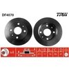 Image de Disque De Frein Trw Df4070 Daihatsu