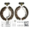 Image de Jeu De Mâchoires De Frein Brake Kit Bk1941 Trw Trw Bk1941 Nissan