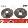 Image de Disque De Frein Trw Df4047 Volkswagen