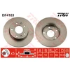 Image de Disque De Frein Trw Df4103 Land Rover