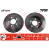 Image de Disque De Frein Trw Df4049 Opel;Vauxhall