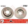 Image de Disque De Frein Trw Df4052 Audi;Skoda;Volkswagen