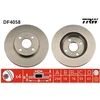 Image de Disque De Frein Trw Df4058 Toyota