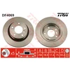 Image de Disque De Frein Trw Df4069 Bmw