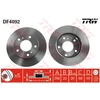 Image de Disque De Frein Trw Df4092 Nissan