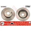 Image de Disque De Frein Trw Df4093 Toyota