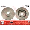 Image de Disque De Frein Trw Df4100 Toyota