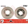 Image de Disque De Frein Trw Df4102 Hyundai;Mitsubishi