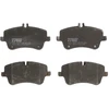Image de Kit De Plaquettes De Frein, Frein À Disque Cotec Gdb1413 Trw Trw Gdb1413 Mercedes-Benz