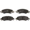 Image de Kit De Plaquettes De Frein, Frein À Disque Cotec Gdb1420 Trw Trw Gdb1420 Opel;Suzuki;Vauxhall