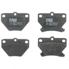 Image de Kit De Plaquettes De Frein, Frein À Disque Cotec Gdb3243 Trw Trw Gdb3243 Toyota