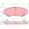 Image de Kit De Plaquettes De Frein, Frein À Disque Gdb3241 Trw Trw Gdb3241 Kia