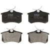 Image de Kit De Plaquettes De Frein, Frein À Disque Gdb1416 Trw Trw Gdb1416 Audi;Seat;Skoda;Volkswagen