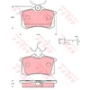 Image de Kit De Plaquettes De Frein, Frein À Disque Cotec Gdb1415 Trw Trw Gdb1415 Ford;Seat;Volkswagen