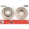 Image de Disque De Frein Trw Df4109 Renault