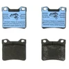 Image de Kit De Plaquettes De Frein, Frein À Disque Cotec Gdb1432 Trw Trw Gdb1432 Peugeot