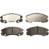 Image de Kit De Plaquettes De Frein, Frein À Disque Gdb1436 Trw Trw Gdb1436 Opel;Vauxhall