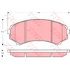 Image de Kit De Plaquettes De Frein, Frein À Disque Cotec Gdb3246 Trw Trw Gdb3246 Mazda;Mitsubishi