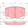 Image de Kit De Plaquettes De Frein, Frein À Disque Cotec Gdb3248 Trw Trw Gdb3248 Toyota
