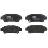 Image de Kit De Plaquettes De Frein, Frein À Disque Cotec Gdb3249 Trw Trw Gdb3249 Toyota