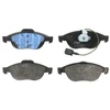 Image de Kit De Plaquettes De Frein, Frein À Disque Gdb1444 Trw Trw Gdb1444 Alfa Romeo;Lancia