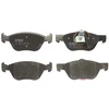 Image de Kit De Plaquettes De Frein, Frein À Disque Cotec Gdb1445 Trw Trw Gdb1445 Alfa Romeo;Fiat;Lancia